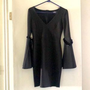 Lulus black dress